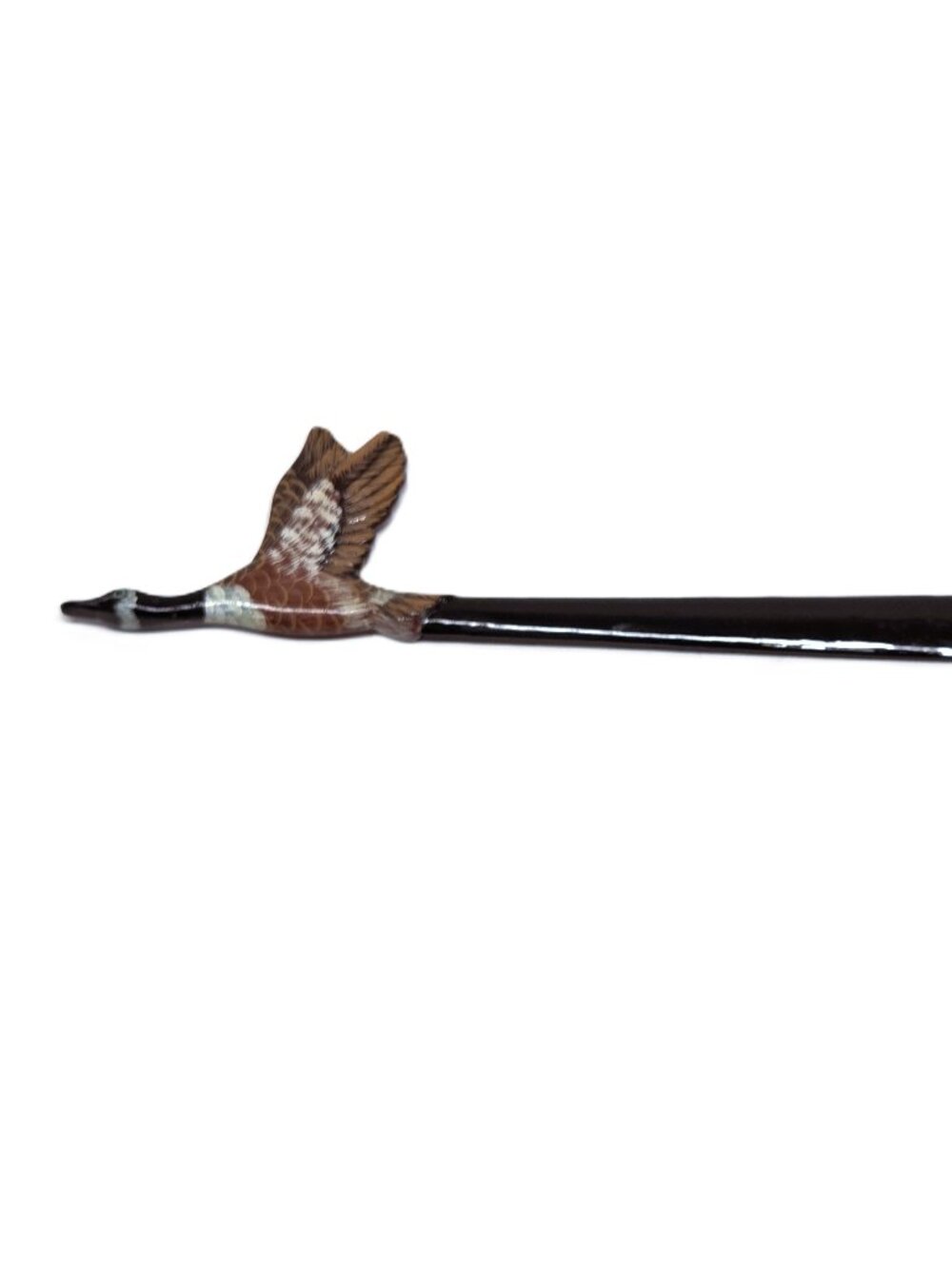 Hand Painted Flying Goose Letter Opener Duck Bird